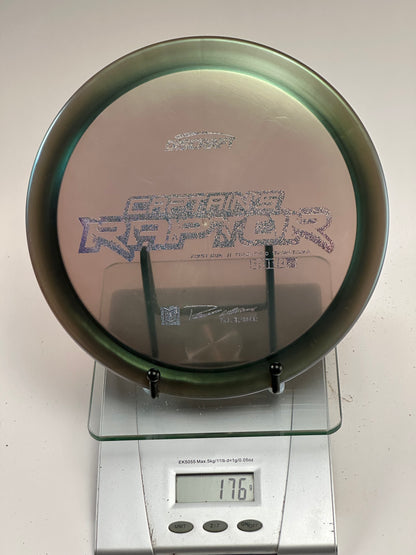 Discraft Z Raptor (Captain's Raptor) First Run Paul Ulibarri