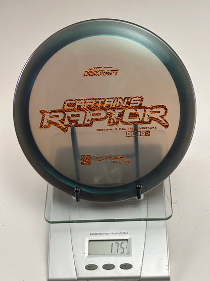 Discraft Captain's Raptor First Run Elite Z (Paul Ulibarri)