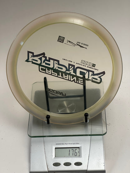 Discraft Captain’s Raptor Z Glo First Run (Paul Ulibarri)