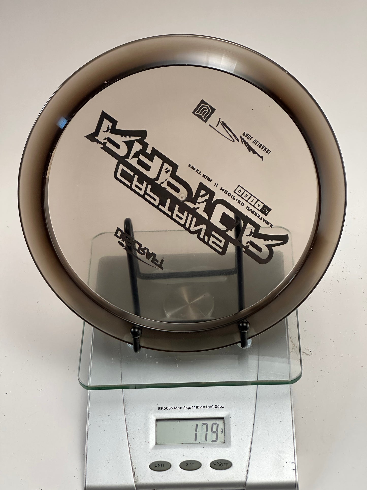 Discraft Z Glo Captain's Raptor First Run (Paul Ulibarri)