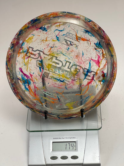 Discraft Captain's Raptor Z FLX Swirly (Paul Ulibarri) Distance Driver