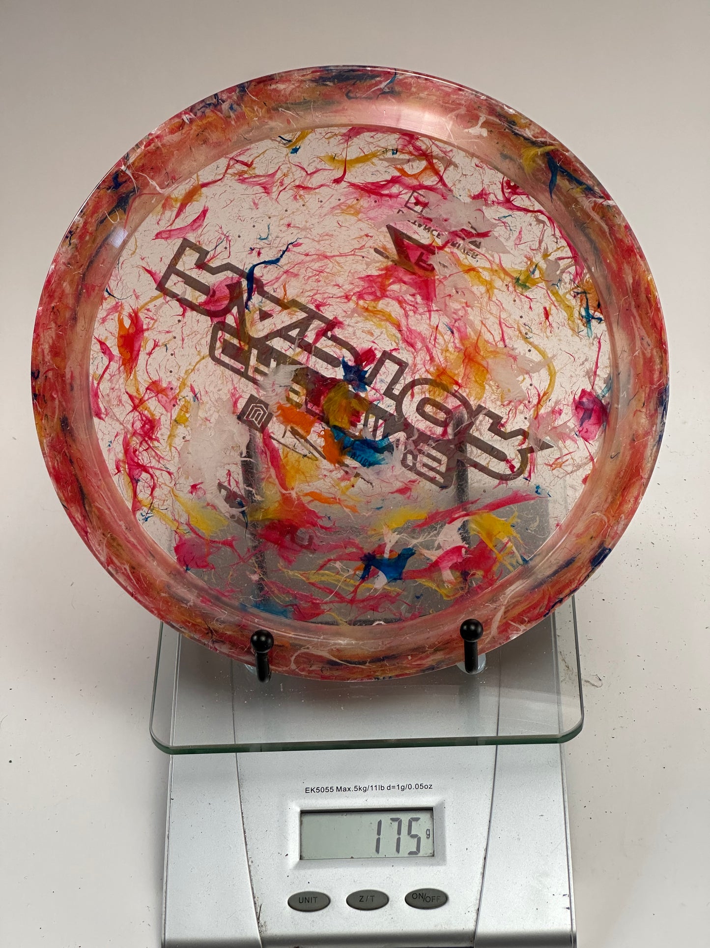 Discraft Captain's Raptor Z FLX (Ulibarri) Overstable Distance Driver