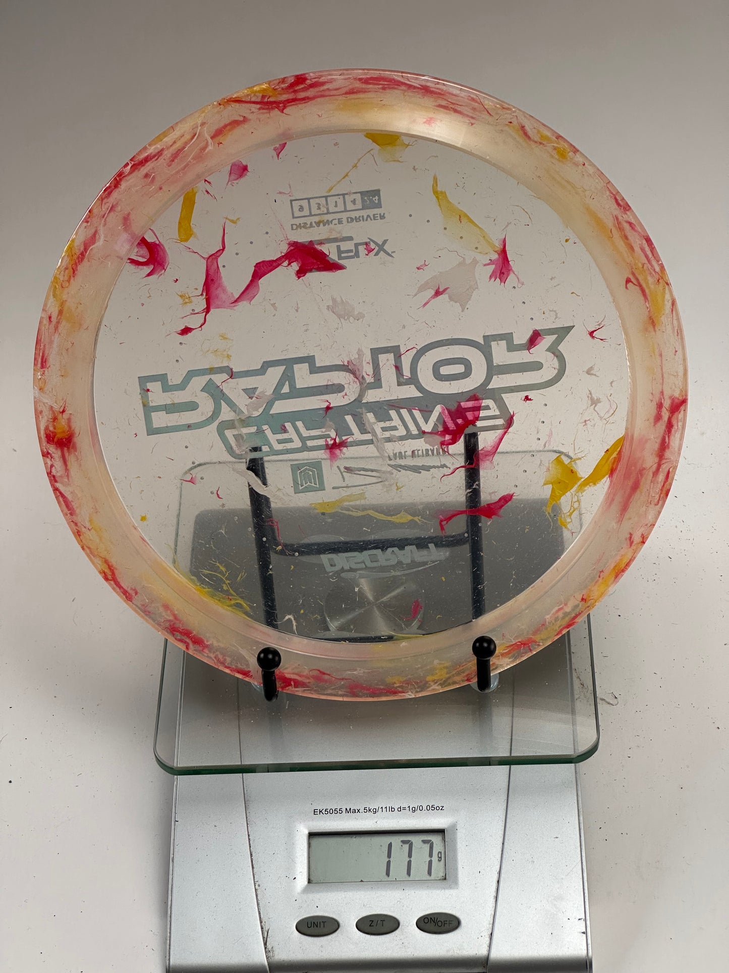 Discraft Captain's Raptor Z FLX (Paul Ulibarri) Overstable Distance Driver