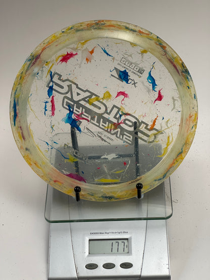 Discraft Captain's Raptor Z FLX Swirly (Paul Ulibarri) - 177g