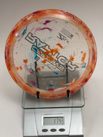 Discraft Captain’s Raptor Z FLX Swirly Distance Driver (Ulibarri)