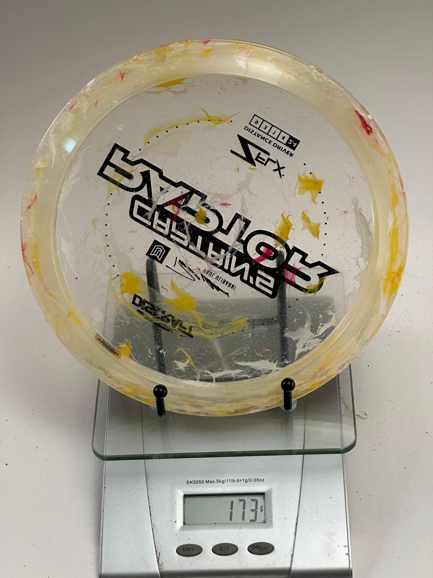 Discraft Captain's Raptor Z FLX (Paul Ulibarri) Distance Driver