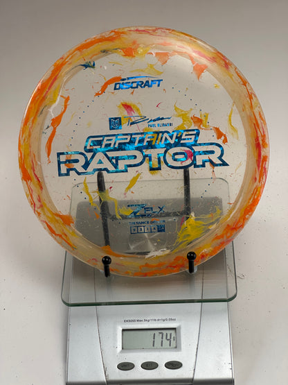 Discraft Captain's Raptor Z FLX Swirl (Paul Ulibarri)