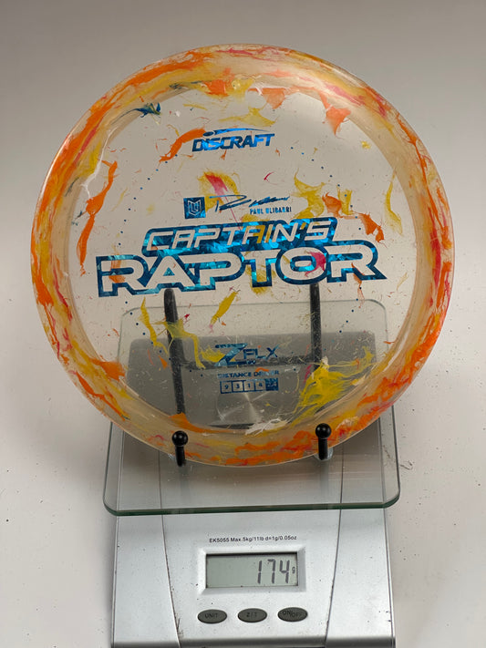 Discraft Captain's Raptor Z FLX Swirl (Paul Ulibarri)