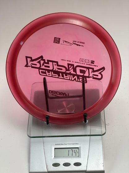 Discraft Z Captain’s Raptor First Run (Paul Ulibarri) Distance Driver