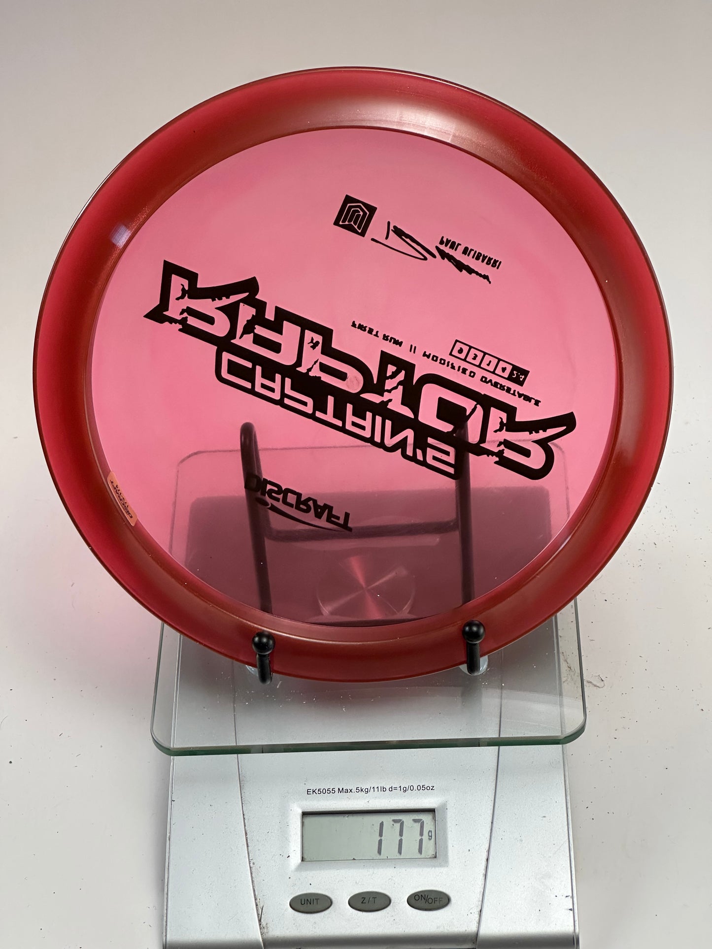 Discraft Captain's Raptor First Run Z (Paul Ulibarri) Overstable Driver