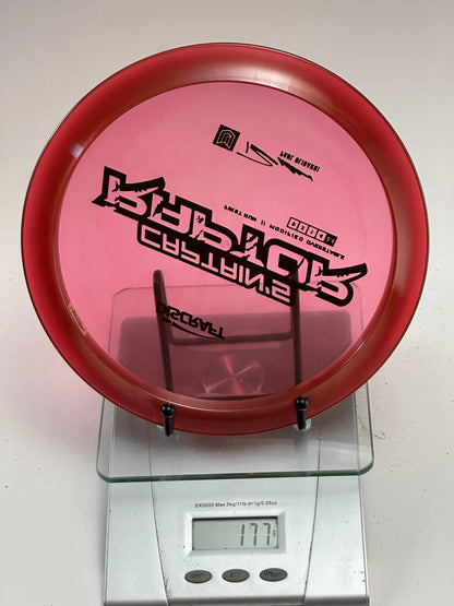 Discraft Captain's Raptor First Run Z (Paul Ulibarri) Overstable Driver