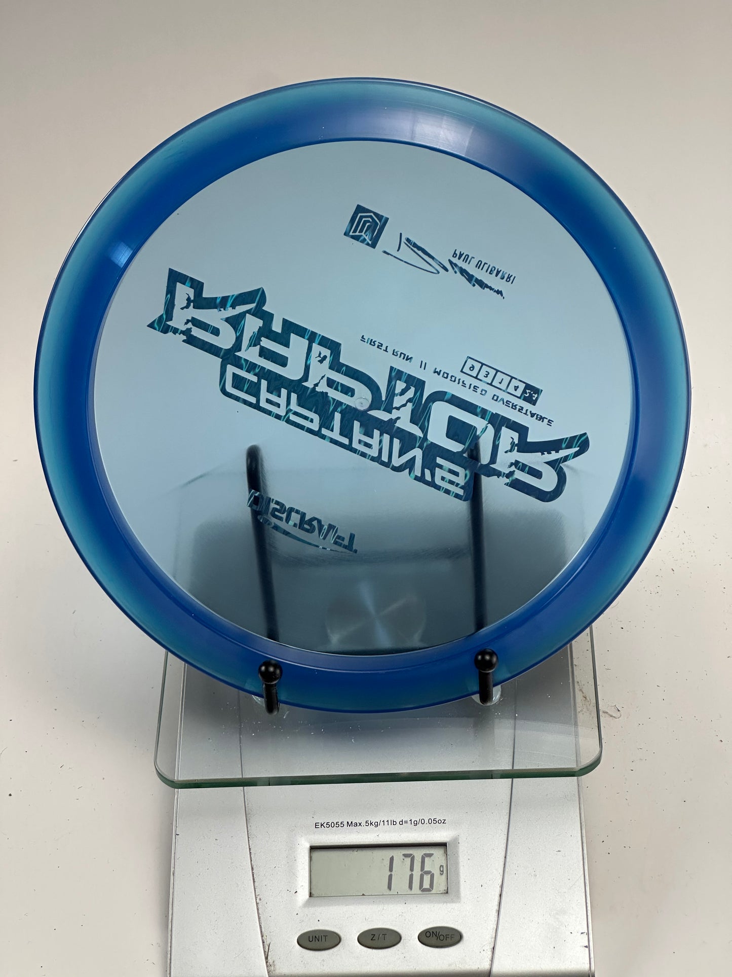 Discraft Z Captain's Raptor (First Run) - Paul Ulibarri Stamp