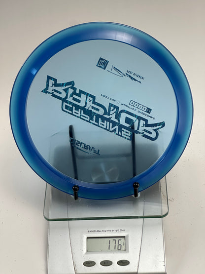 Discraft Z Captain's Raptor (First Run) - Paul Ulibarri Stamp