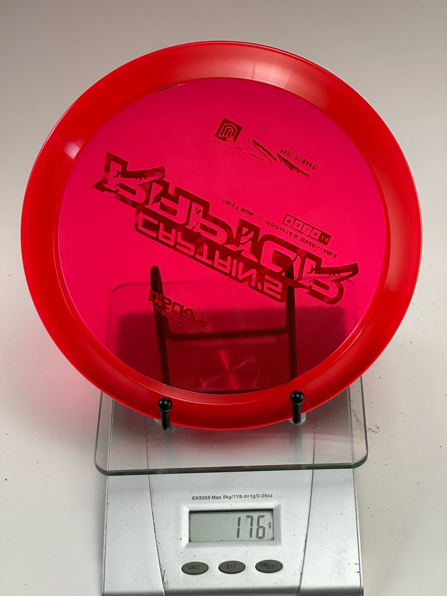 Discraft Z Captain’s Raptor First Run (Paul Ulibarri) Overstable Driver