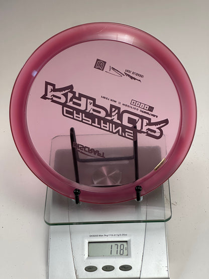 Discraft Captain's Raptor First Run Z (Paul Ulibarri) Distance Driver