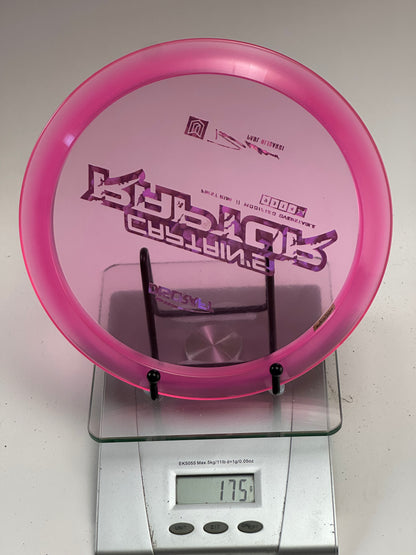 Discraft Captain's Raptor First Run Z – Paul Ulibarri