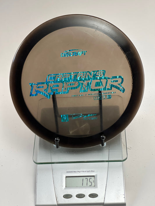 Discraft Z Captain’s Raptor First Run (Paul Ulibarri) Distance Driver