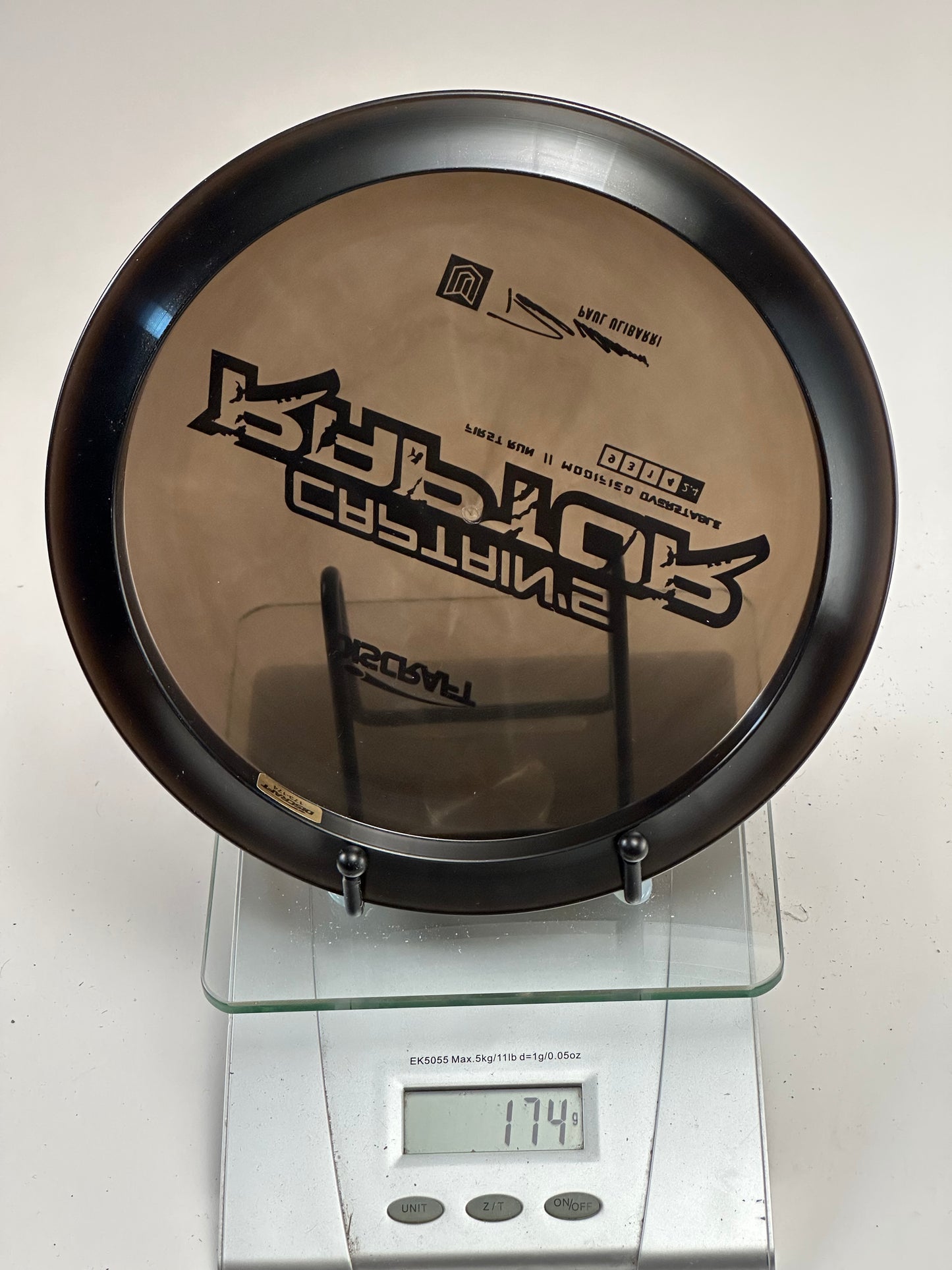 Discraft Z Raptor Captain’s First Run (Paul Ulibarri) Overstable Driver