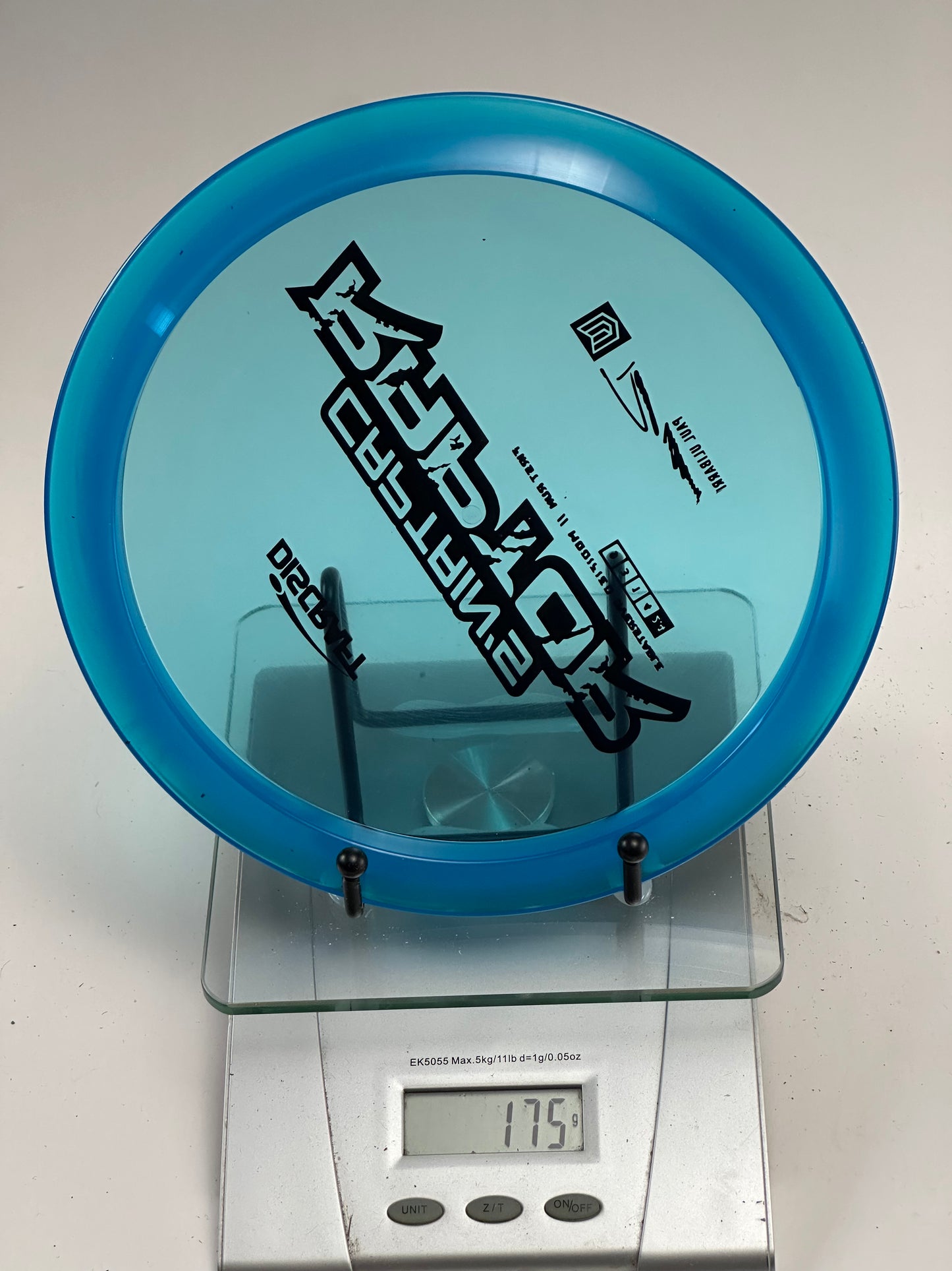 Discraft Z Captain's Raptor First Run (Paul Ulibarri)
