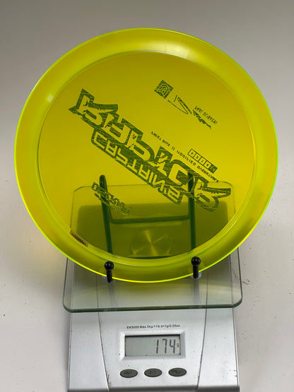 Discraft Z Captain's Raptor First Run (Paul Ulibarri) Distance Driver