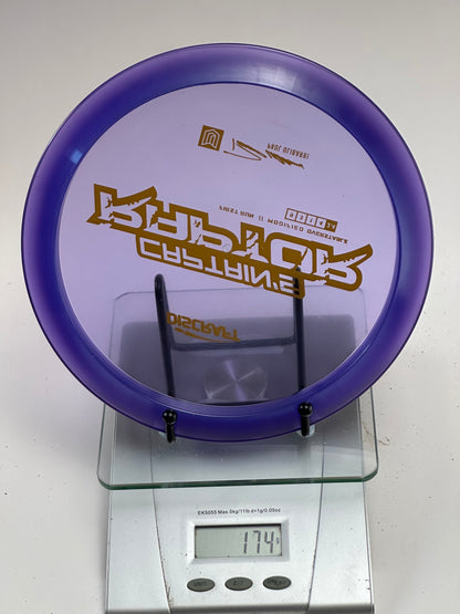 Discraft Captain’s Raptor First Run Z Distance Driver (Paul Ulibarri)