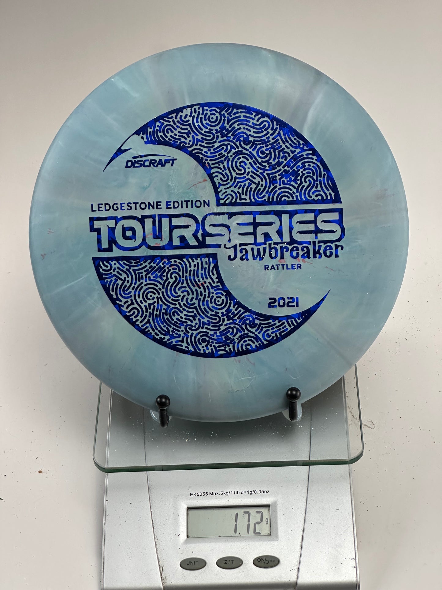 Discraft Jawbreaker Rattler 2021 Ledgestone Tour Series Putter 172g