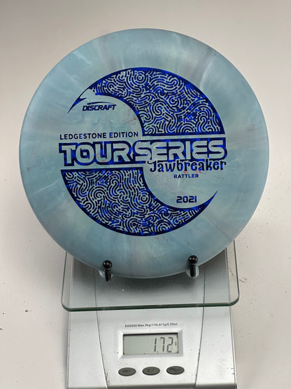 Discraft Jawbreaker Rattler 2021 Ledgestone Tour Series Putter 172g