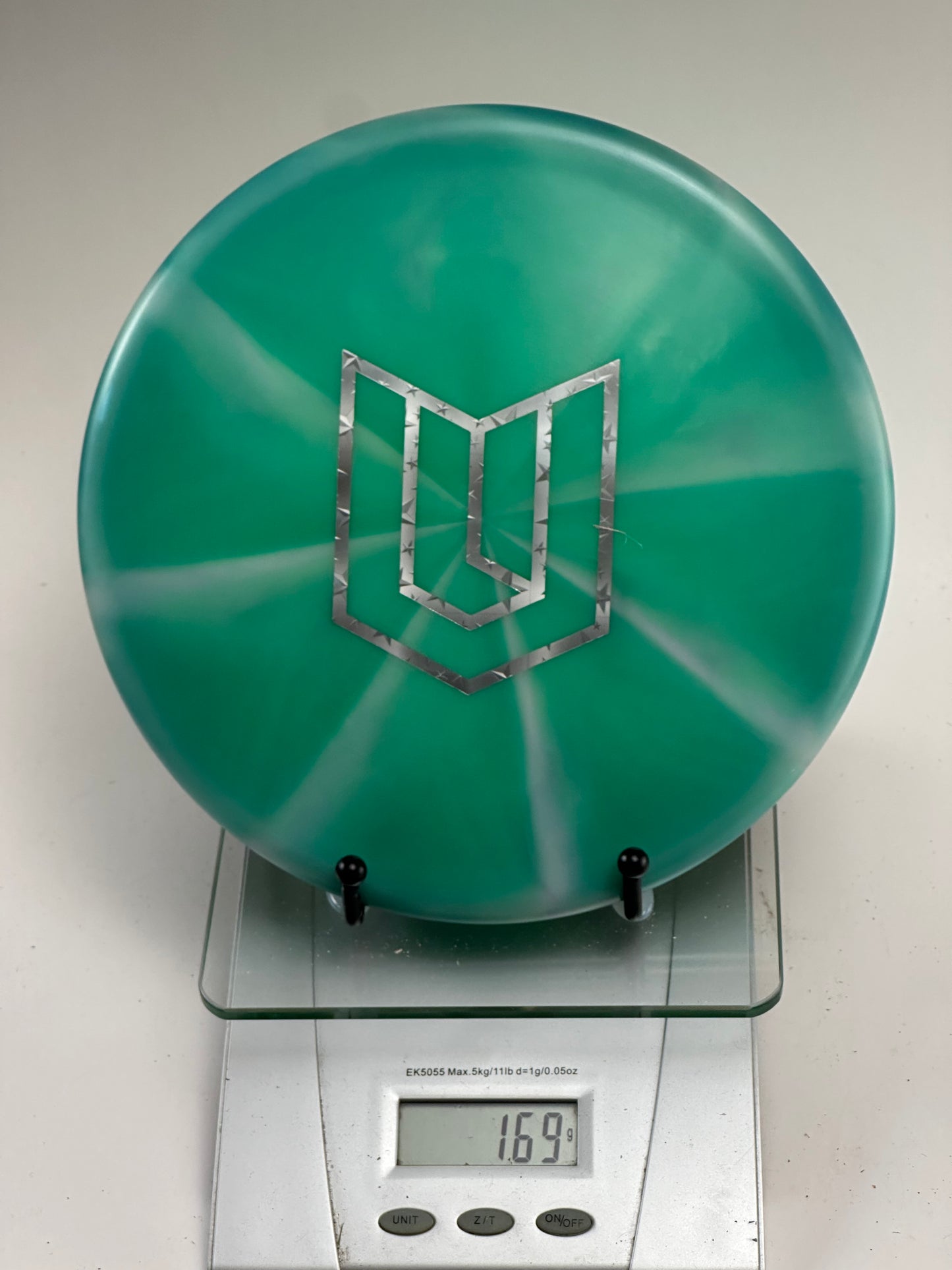 Discraft Z Swirl Ringer Putter – Green Burst, Limited Edition Shield Stamp