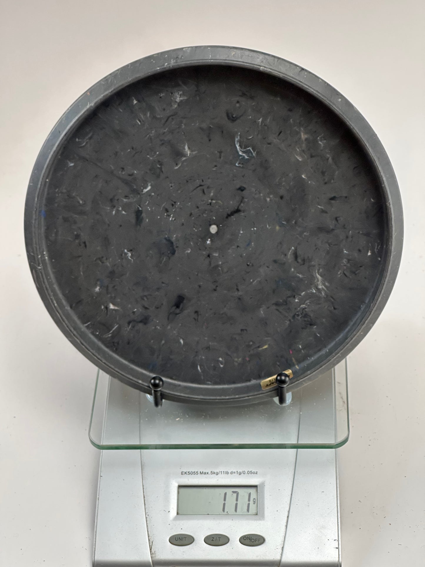 Discraft Jawbreaker Ringer GT Putter (Ledgestone) - Black/Marbled, 171g