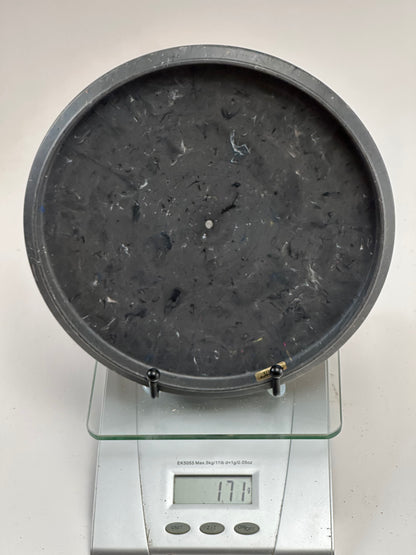 Discraft Jawbreaker Ringer GT Putter (Ledgestone) - Black/Marbled, 171g