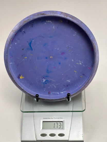 Discraft Jawbreaker Roach Putter – Swirly Purple TRO 35 Tournament Stamp