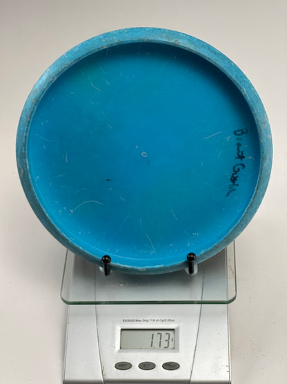 Discraft X Soft Roach Putter – Blue, Leopard Stamp