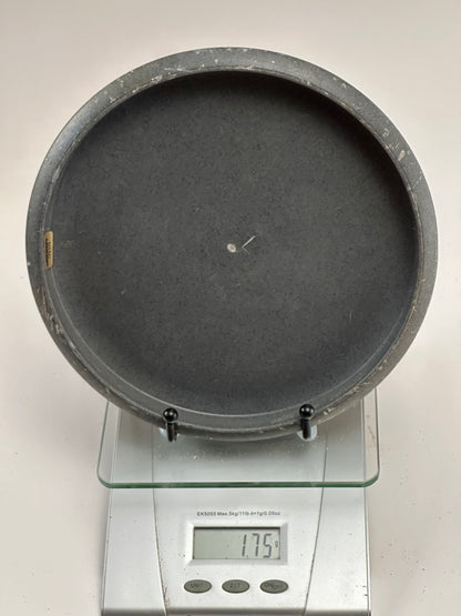 Discraft Roach Putter | Bro-D Rubber Blend | Gray Speckle | Blue Holo Stamp