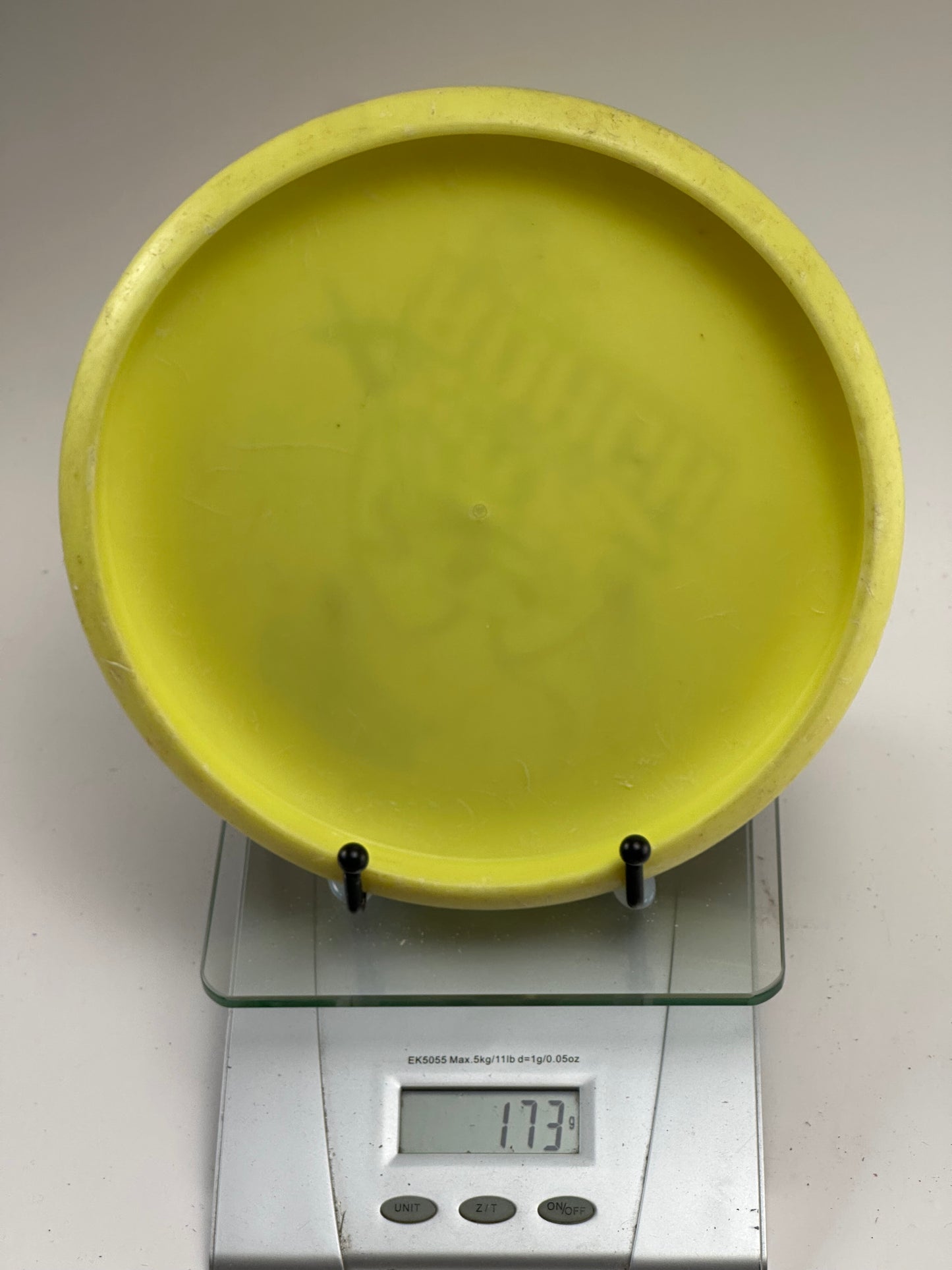 Discraft Soft Glow Roach (Ledgestone 2016) Yellow Putter