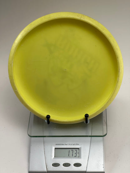 Discraft Soft Glow Roach (Ledgestone 2016) Yellow Putter