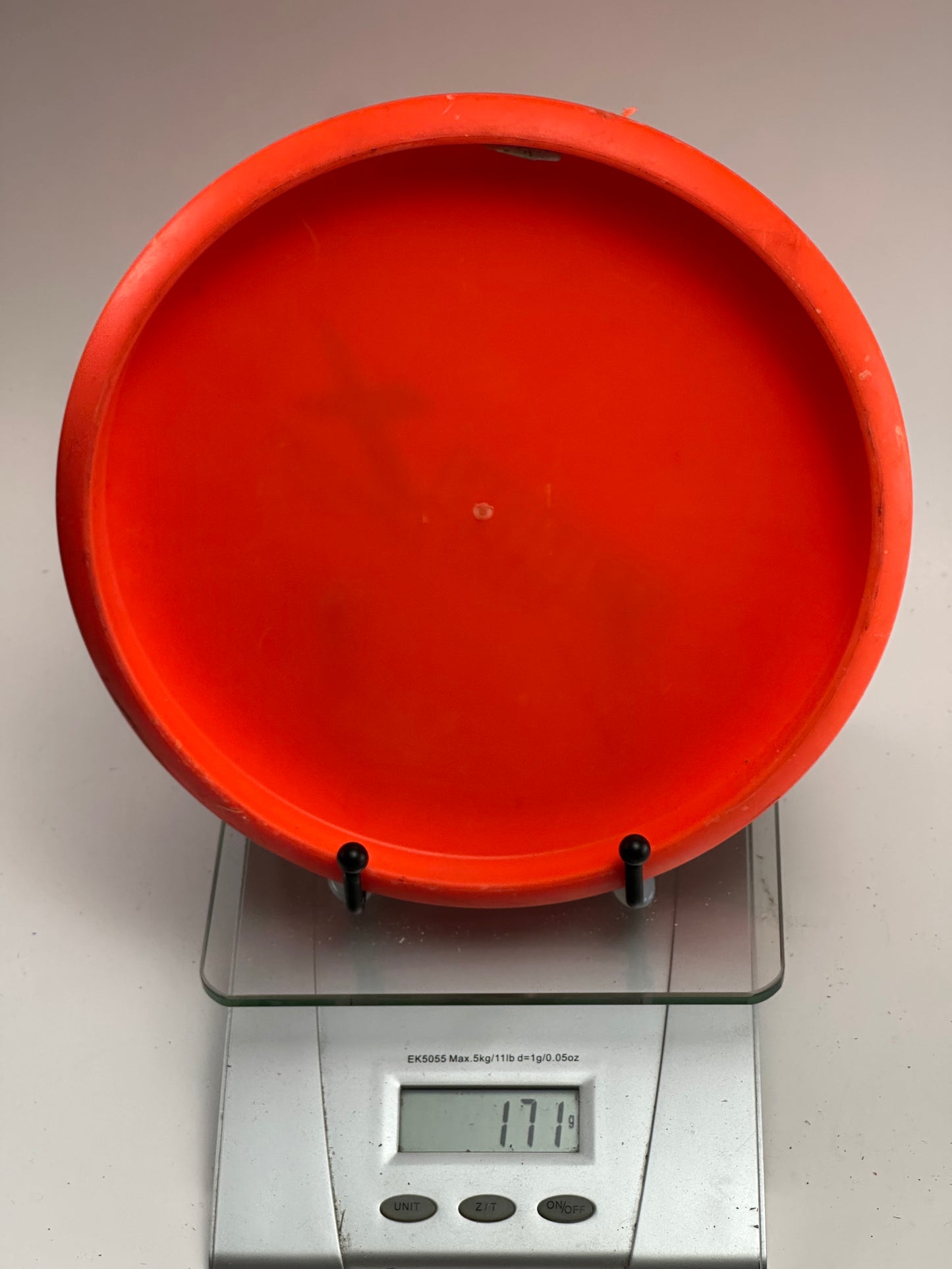 Discraft X Soft Roach Putter - Orange w/ Black Stamp