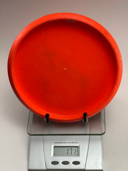 Discraft X Soft Roach Putter - Orange w/ Black Stamp