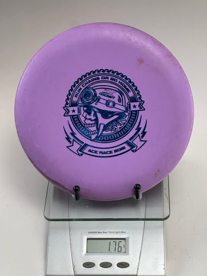 Discraft Pro-D Roach Putter | 2015 Ace Race Stamp | Purple/Blue