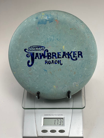Discraft Jawbreaker Roach Putter – Blue Swirl w/ Blue Stamp (173g)