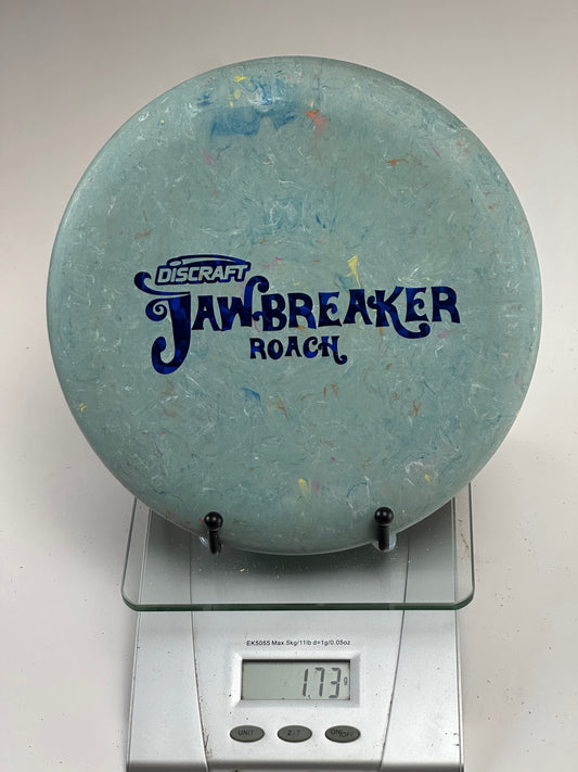 Discraft Jawbreaker Roach Putter – Blue Swirl w/ Blue Stamp (173g)