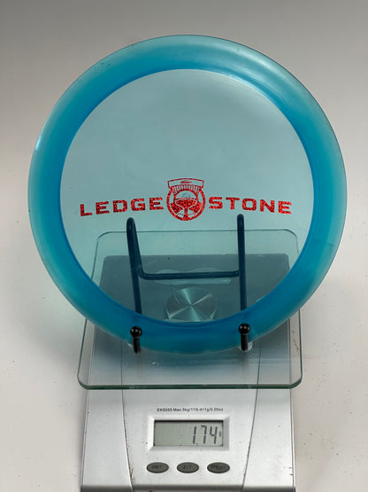 Discraft Scorch Z Swirl Ledgestone Edition - Translucent Blue