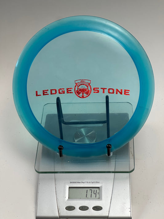 Discraft Scorch Z Swirl Ledgestone Edition - Translucent Blue