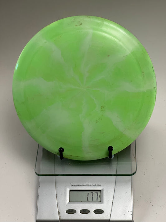 Discraft ESP Tour Series Swirl Scorch (Ledgestone 2022) - Green/Blue Stamp