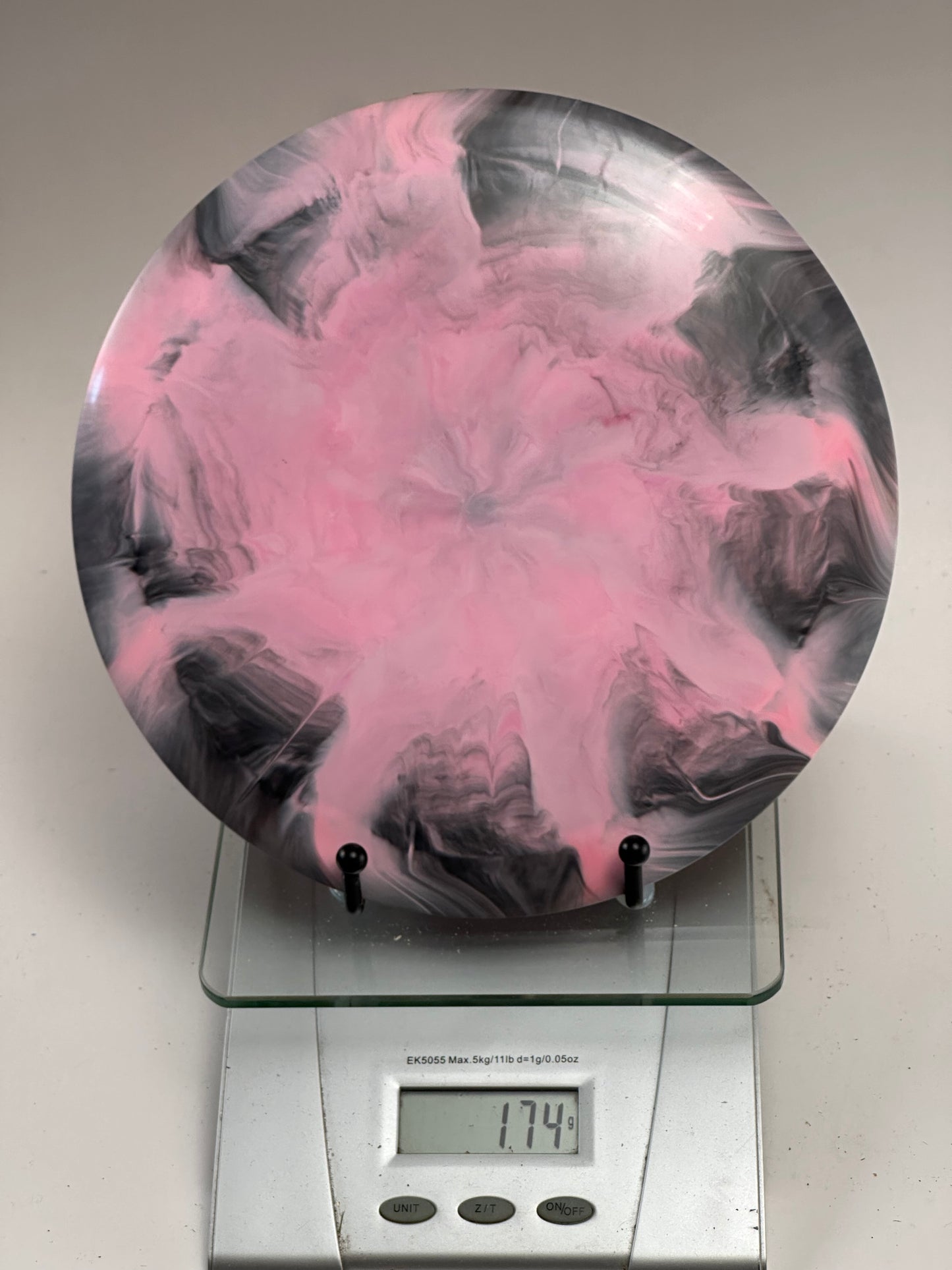 Discraft Scorch ESP Swirl Tour Series (Ledgestone 2022) Pink/Gray