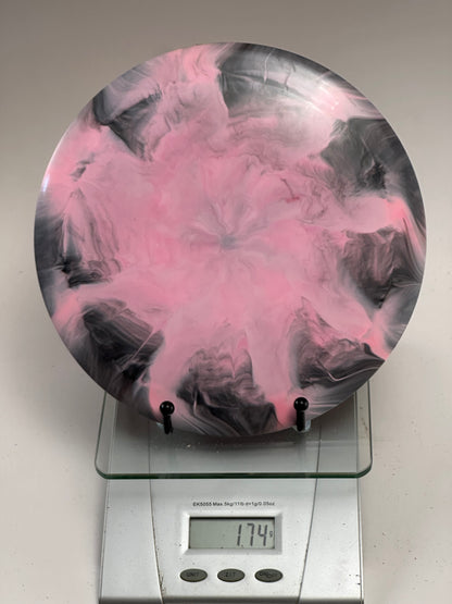 Discraft Scorch ESP Swirl Tour Series (Ledgestone 2022) Pink/Gray