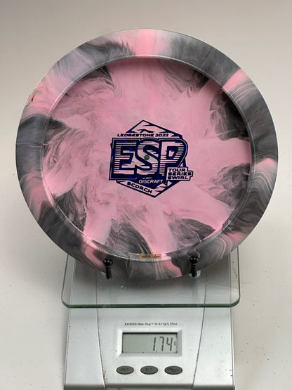 Discraft Scorch ESP Swirl Tour Series (Ledgestone 2022) Pink/Gray
