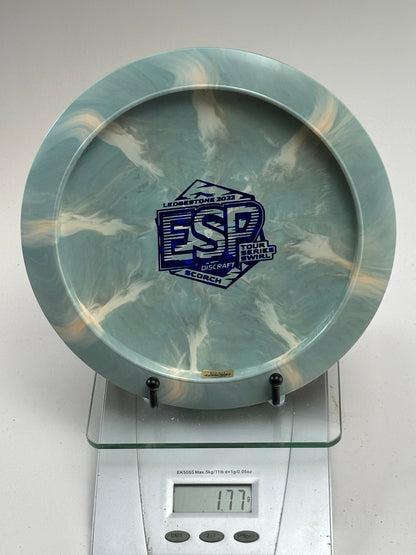 Discraft Scorch ESP Swirl Tour Series (Ledgestone 2022) Blue-Green
