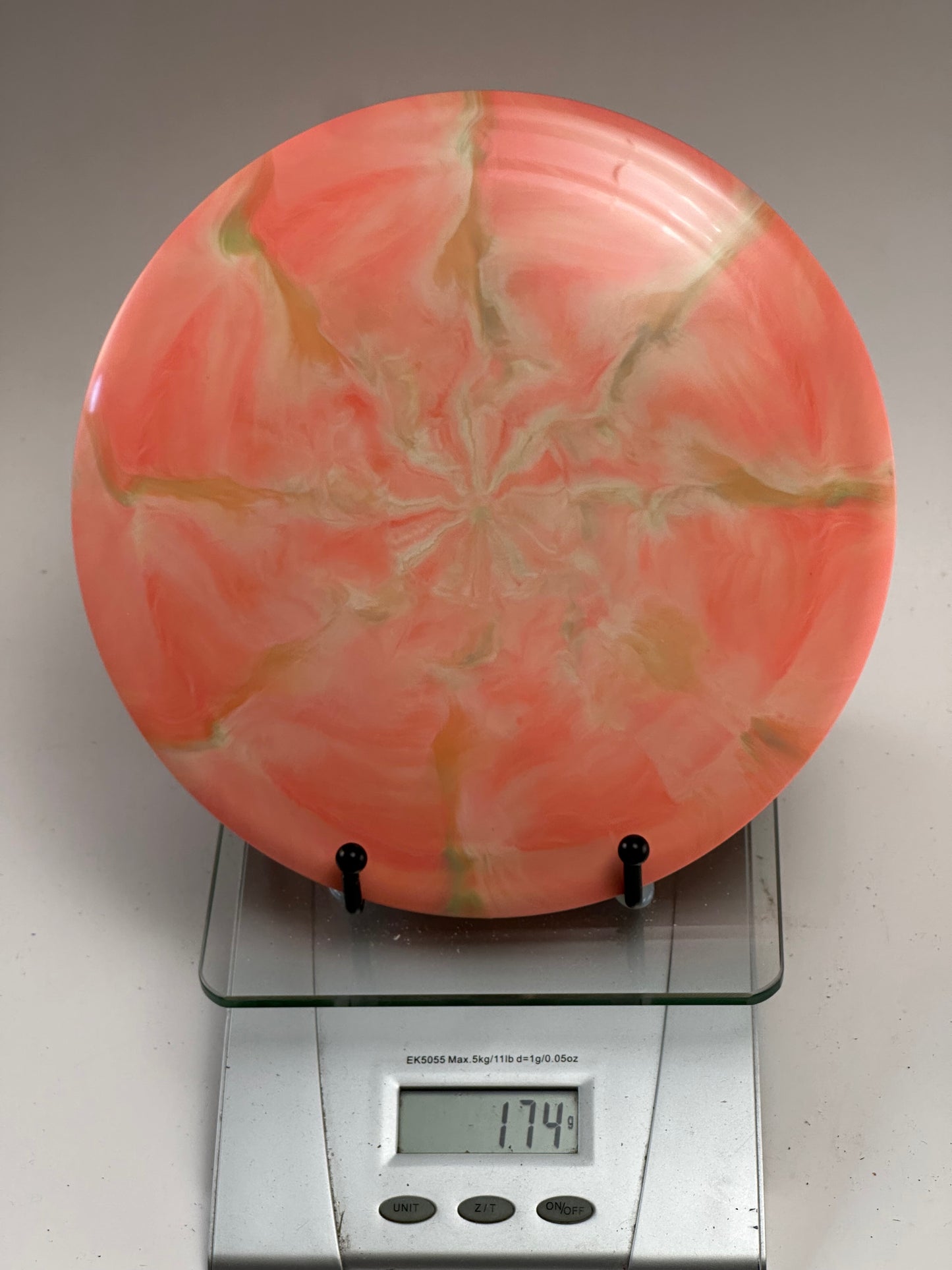 Discraft Scorch ESP Swirl Tour Series (Ledgestone 2022) - Orange Swirl