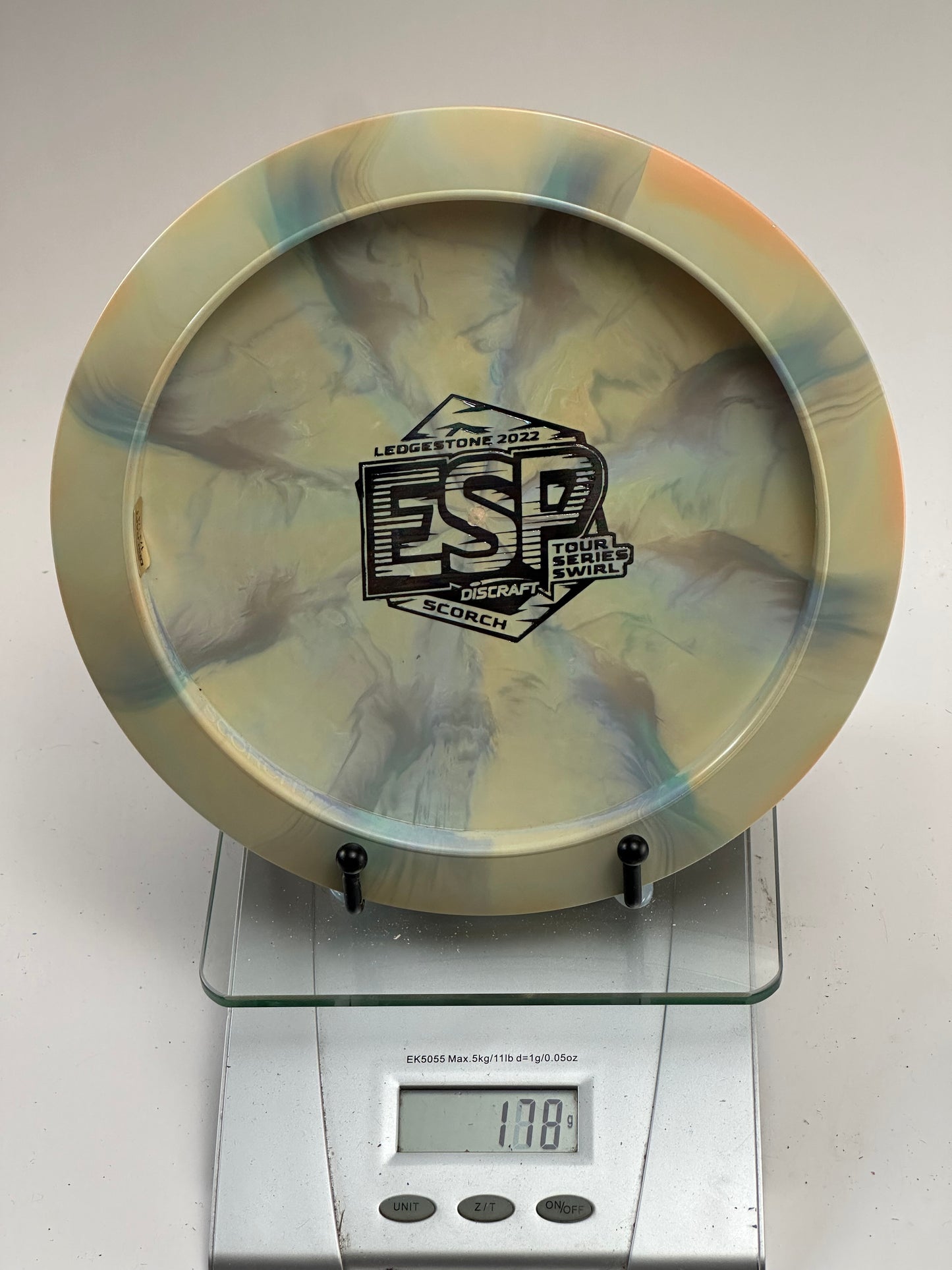 Discraft ESP Tour Series Swirl Scorch – Ledgestone 2022