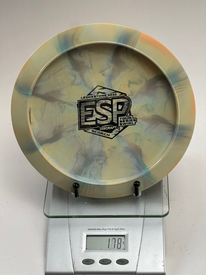 Discraft ESP Tour Series Swirl Scorch – Ledgestone 2022